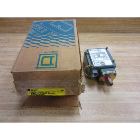 Square D 9012 GAW-4 Pressure Switch 9012GAW4