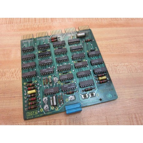 General Electric 44A391777-G02 MF2-B Board 44A391777G02 GE - Used