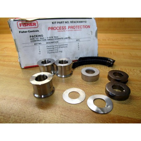 Fisher RPACKX00112 Rebuild Packing Kit