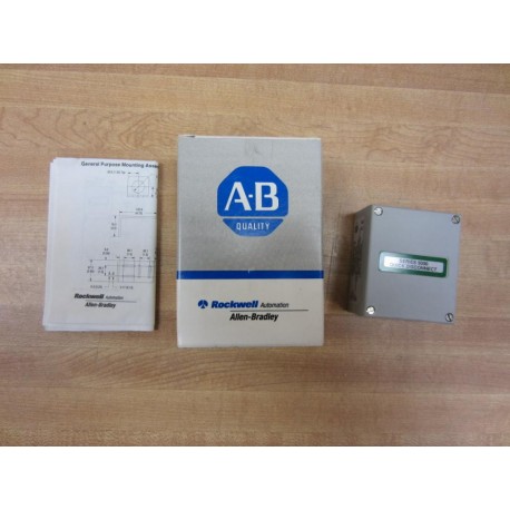 Allen Bradley 42MTB-5004 Terminal Base 42MTB5004 Series B