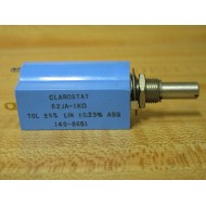 Clarostat 62JA-1K Potentiometer 62JA1KΩ 1000 Ohms 2 Watts - New No Box