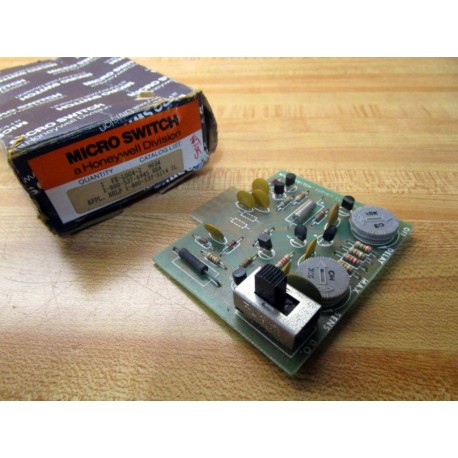 Micro Switch FE-LOG4-2 Logic Amplifier Time Delay Card FE-L0G4-2