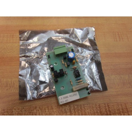 CP Bourg 9421496C Circuit Board 9826-007 - New No Box