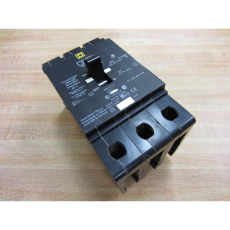 Square D EDB34030 Circuit Breaker 30 Amps 3 Poles - New No Box