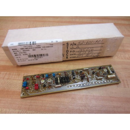 601906-02 Circuit Board  60190602