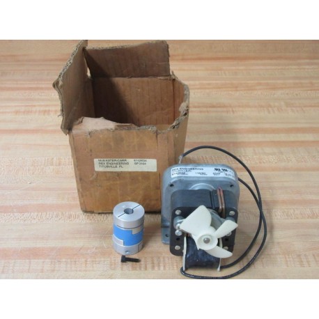 Rex Engineering E69477 Gear Motor 3104 WBroken Fan Blade