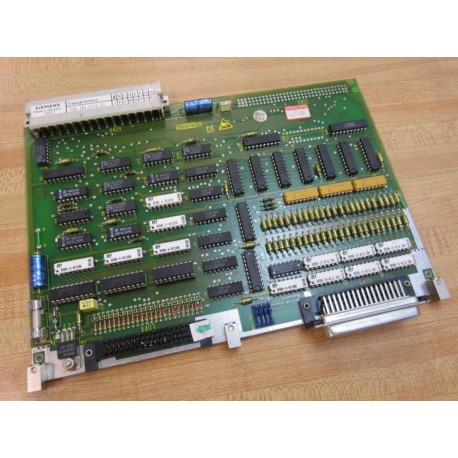 Siemens 548184.0002.01 Circuit Board GE.548184.0002.01 548 184 9102.01 - Parts Only