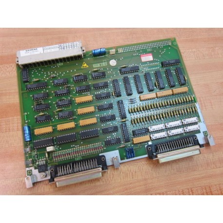 Siemens 548184.0002.01 Circuit Board GE.548184.0002.01 548 184.9102 - Used