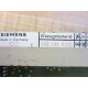 Siemens 548184.0002.01 Circuit Board GE.548184.0002.01 548 184.9102 - Used