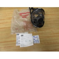 North Safety 760008A Full Face Respirator - New No Box