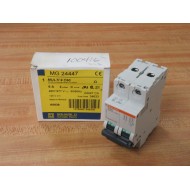 Merlin Gerin 24447 Square D 6A 2P Breaker MG24447 Schneider