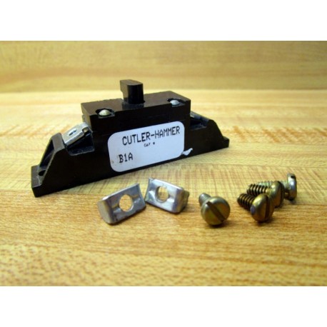 Cutler Hammer B1A Electrical Interlock - New No Box