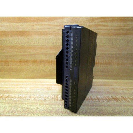 Siemens 6ES7-321-1BH02-0AA0 Input Module 6ES73211BH020AA0 Cracked Housing - Used