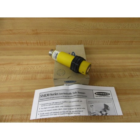 Banner SM130AN6RQ Photoelectric Sensor 35271