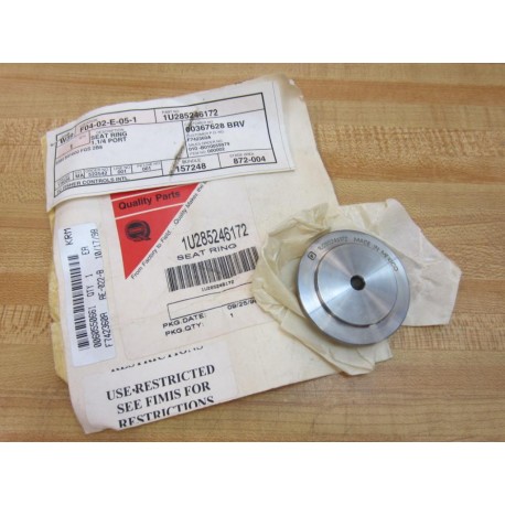 Emerson 1U285246172 Seat Ring