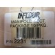 Infloor 300 Manifold Section 2231 (Pack of 5)