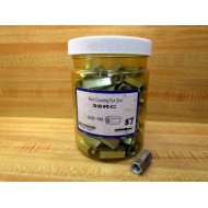 Hubbell 38RC Rod Coupling Nut (Pack of 87)