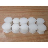 PFE-0131093 PVDF Solvay Adapter 3203 (Pack of 10) - New No Box