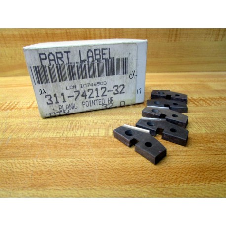 311-74212-32 Pointed HR Blank 3117421232 (Pack of 5)