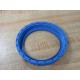 Bridgeport 328-BL Blue Plastic Electrical Bushing 3" (Pack of 13) - New No Box