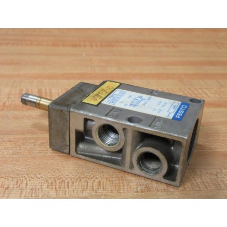 Festo MOFH-3-14 Solenoid Valve M0FH-3-14 - Used