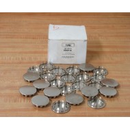 9563K49 Steel Finishing Hole Plug Fits 1-38" ID (Pack of 25)