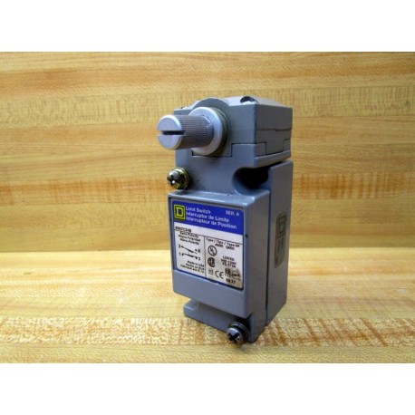 Square D 9007C54B Limit Switch Body WOper. Head - Used