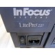 In Focus 220 LitePro Projector - Used