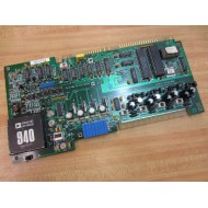 Square D 75122-014-01 Circuit Board 7512201401 - Used