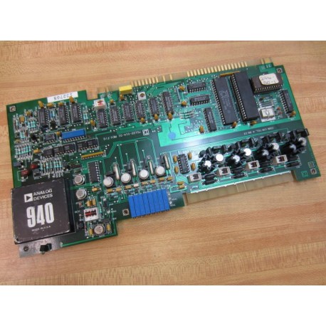 Square D 75122-014-01 Circuit Board 7512201401 - Used