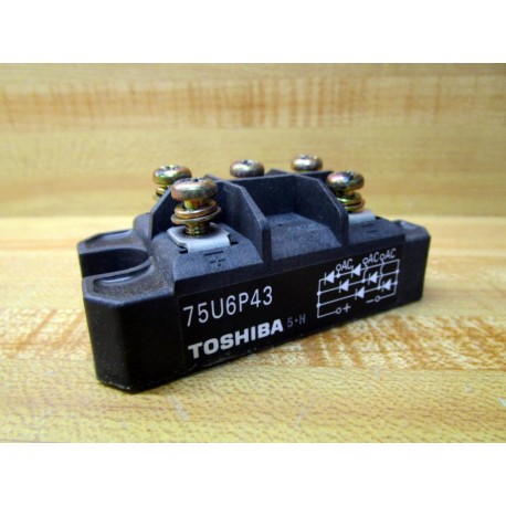 Toshiba 75U6P43 Power Module - Used