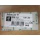 Moeller Z00-1 Overload Relay Z001 0.6-1A