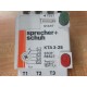 Sprecher+Schuh KTA 3-25 Circuit Breaker KTA325 6.3-10.0 Amps
