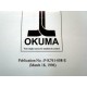 Okuma LNC10 L1420 OPS700U AC0001 Elect. Dwg. Man.  P-K761-008-E - Used