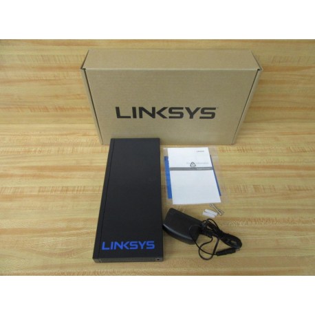 Linksys LGS116 Desktop Gigabit Switch