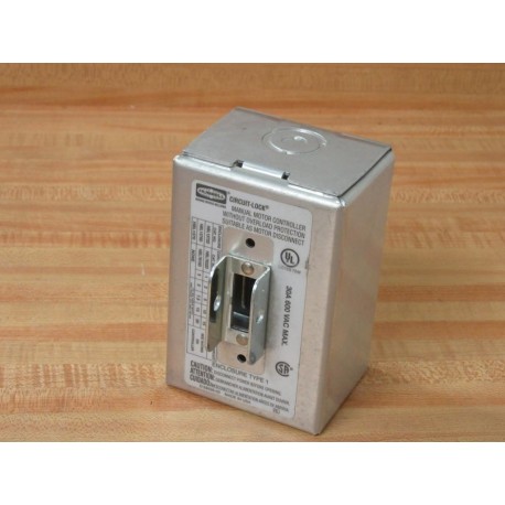 Hubbell HBL1379D Circuit-Lock Enclosure Only - New No Box