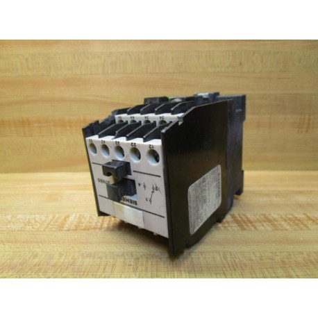 Siemens 3TH85 05-0A Contactor 3TH85050A - Used