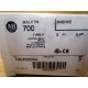 Allen Bradley 700-P200A4 Control Relay 700P200A4 Series D