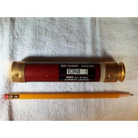 Edison ECSR-40 Fuse Bullet ECSR40