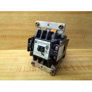 Toshiba C25A-E Magnetic Contactor C25AE WO Outer Housing - Used