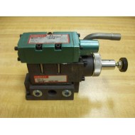 Numatics 152JA400O Valve Air Pilot - Used