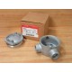 Cooper Crouse Hinds GUAL26 34" Conduit Outlet Box With Cover