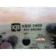 KB KBSI-240D Signal Isolator Board KBSI240D Power Supply - Used