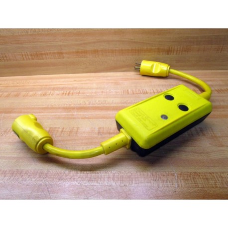 Hubbell GFP4C15M Portable Circuit Guard - Used
