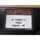 Microscan 97-100004-11 Power Supply AD60W1P-310B