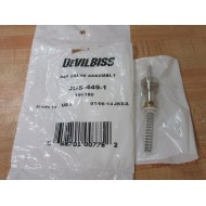 Devilbiss JGS-449-1 Air Valve Assembly JGS4491