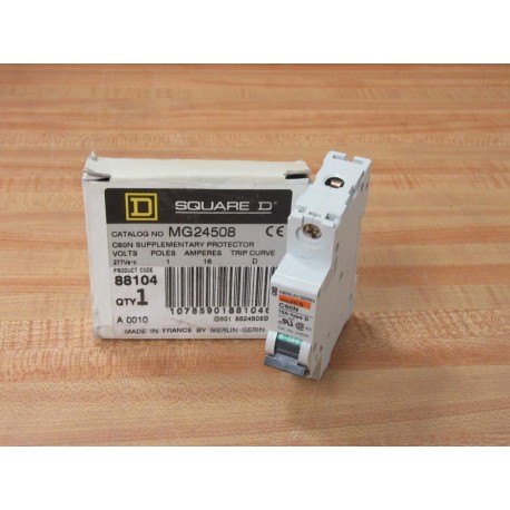 Merlin Gerin 24508 Square D Breaker 16A MG24508 Schneider