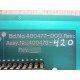 Houdaille 400477-000 PROM Module 400477000 Assy 400478-420 - Used