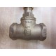 Milwaukee Valve 502 34" 50234 Gate Valve - New No Box