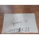 Square D 9999SX11 Interlock 87972 Clear - New No Box